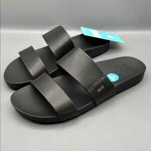 COPY - Reef Women's Black Slide Sandals